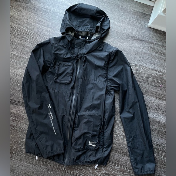 Nike NSRL Gore-Tex Transformation Jacket Black Tech Pack DB0818-010 Small EUC - Picture 14 of 16